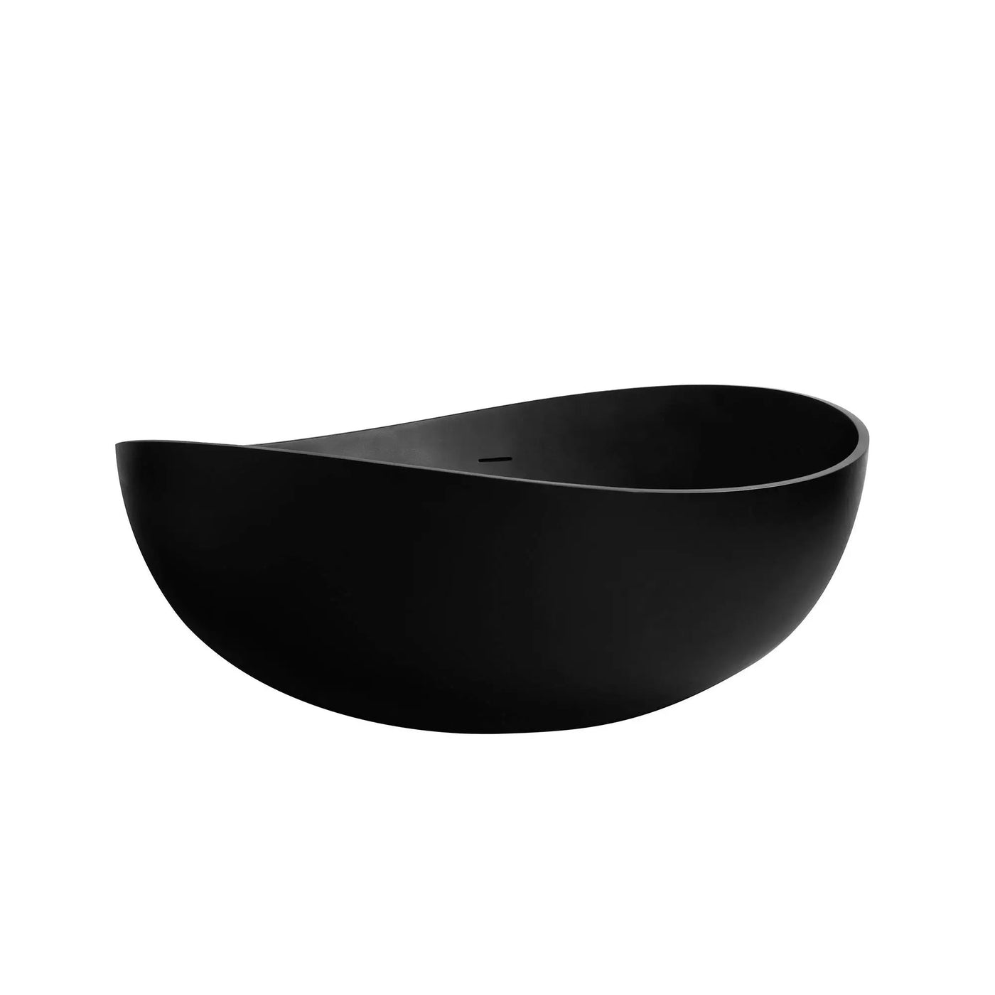 Freestanding Solid Surface Soaking Bathtub For Bathroom by HouseOfZazla