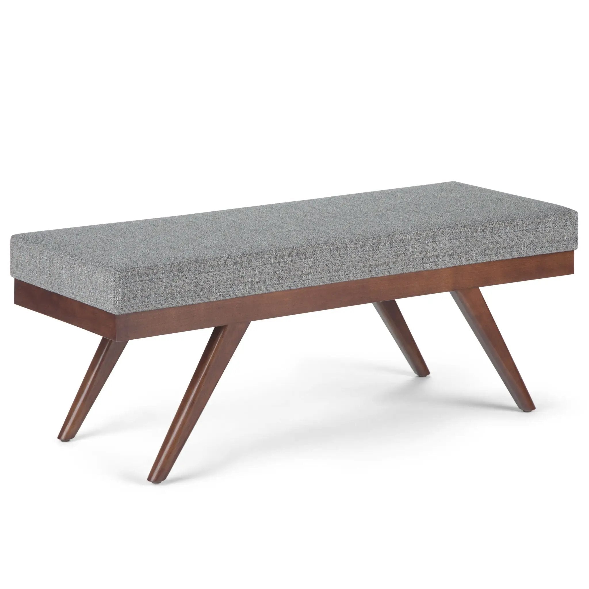 Chanelle - Mid-Century Ottoman Bench by HouseOfZazla
