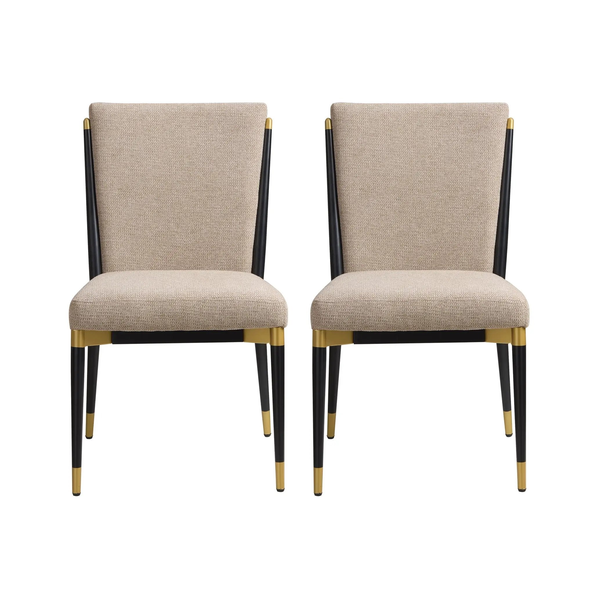 Modern Armless Dining Chair - Set of 2 by HouseOfZazla
