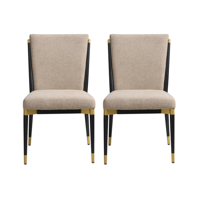 Modern Armless Dining Chair - Set of 2 by HouseOfZazla