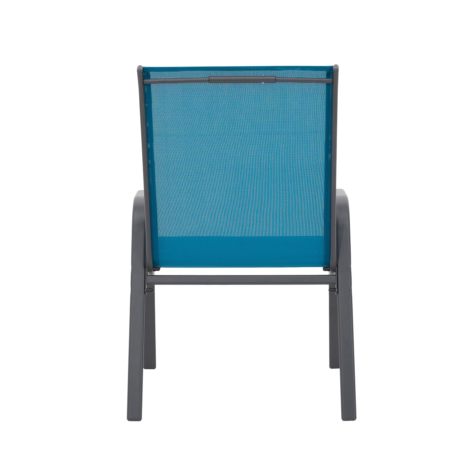 6-Piece Patio Chairs Set with High Backrest and Armrests by HouseOfZazla