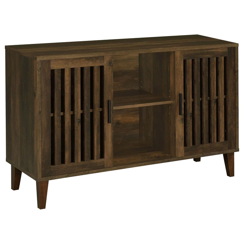Brommer - 2 Door Accent Cabinet - Brown by HouseOfZazla