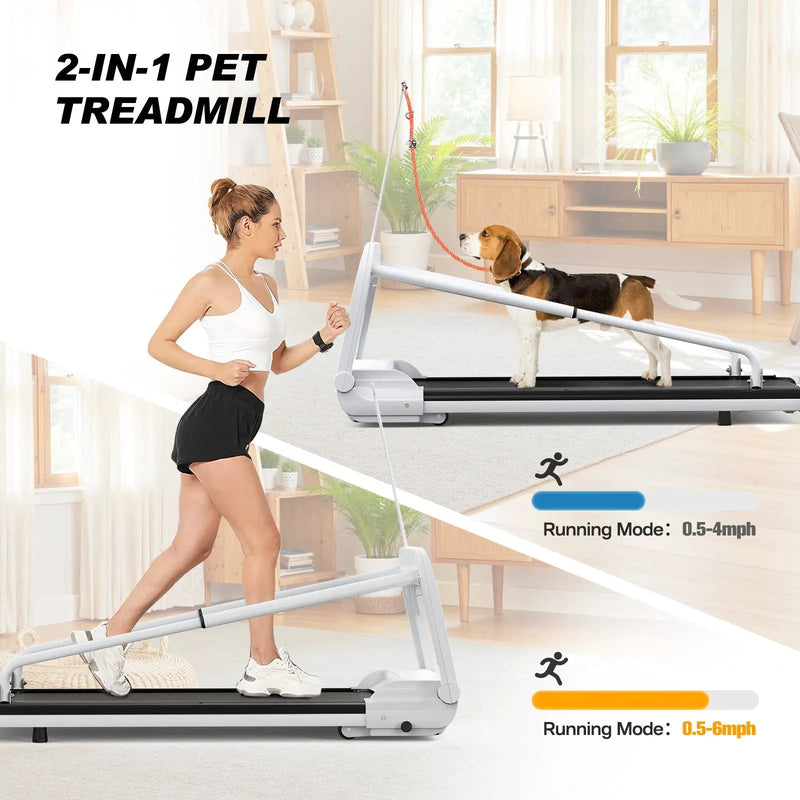 2025 New Quiet Smart Pet Treadmill by HouseOfZazla