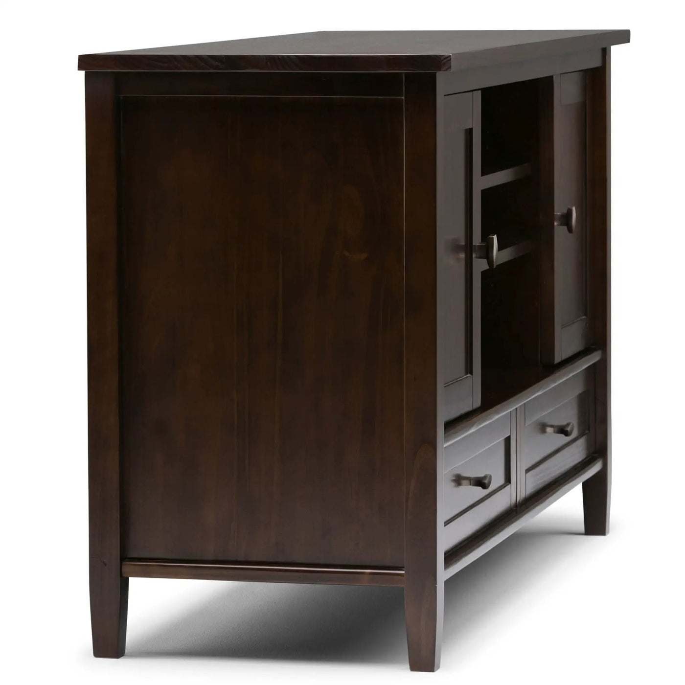 Warm Shaker - TV Media Stand Handcrafted by Unique Piece Furniture