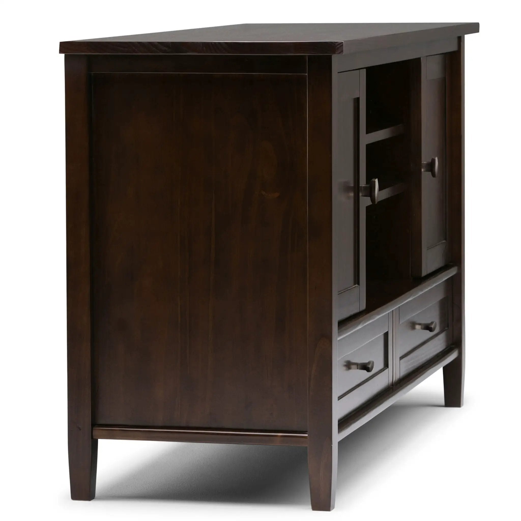 Warm Shaker - TV Media Stand Handcrafted by Unique Piece Furniture