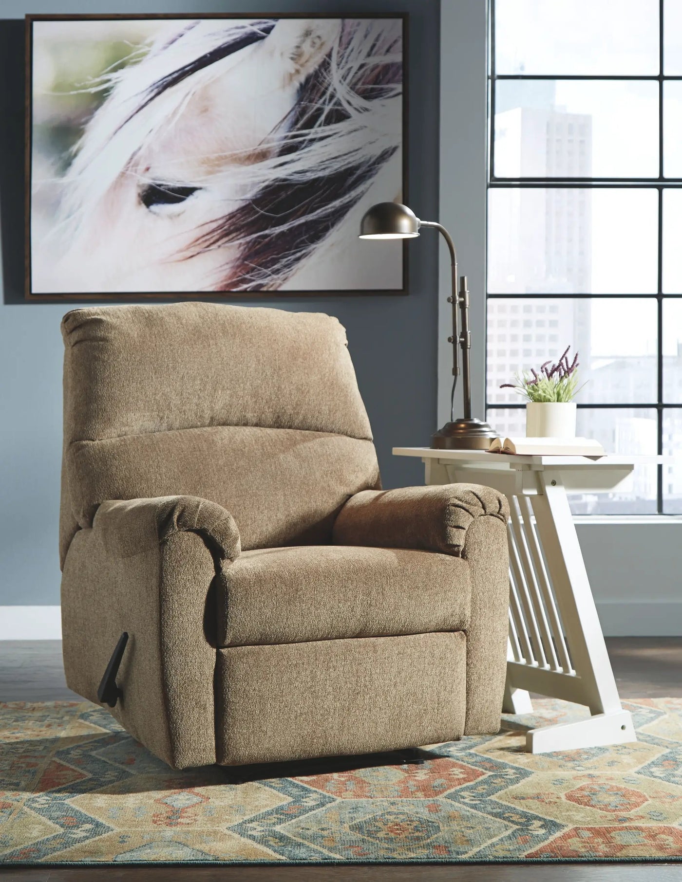 Nerviano - Recliner by Unique Piece Furniture