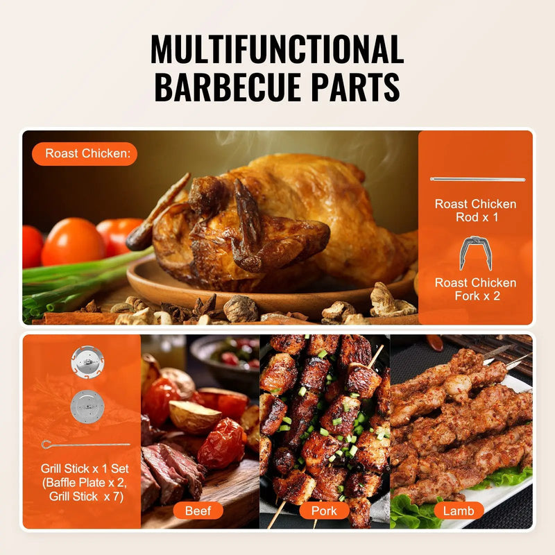 Stainless Steel Shawarma Grill Machine Vertical Gyro Rotisserie Doner by HouseOfZazla