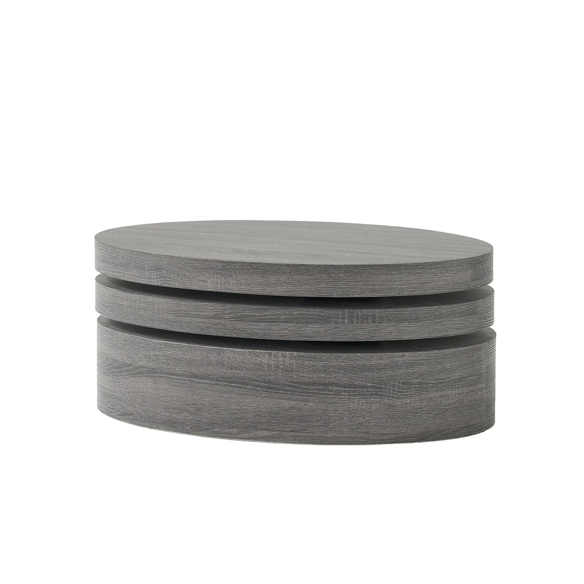 Modernesque Rotating Coffee Table by HouseOfZazla