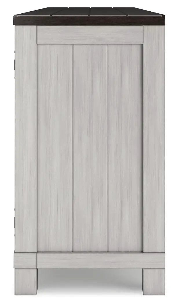 Darborn - 88" TV Stand With Electric Infrared Fireplace Insert - Gray / Brown by Unique Piece Furniture