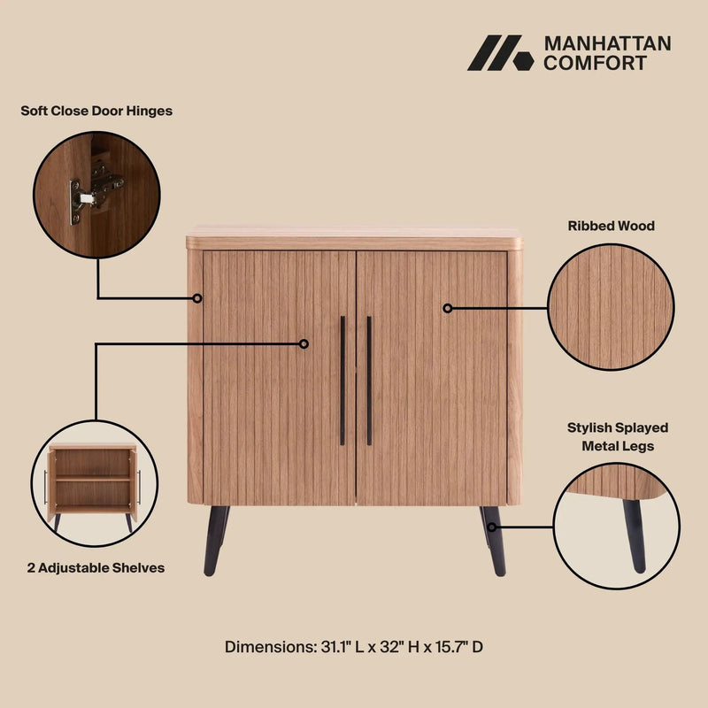 Jodie - Accent Cabinet by HouseOfZazla