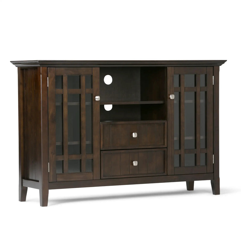 Bedford - Handcrafted Tall TV Media Stand by Unique Piece Furniture