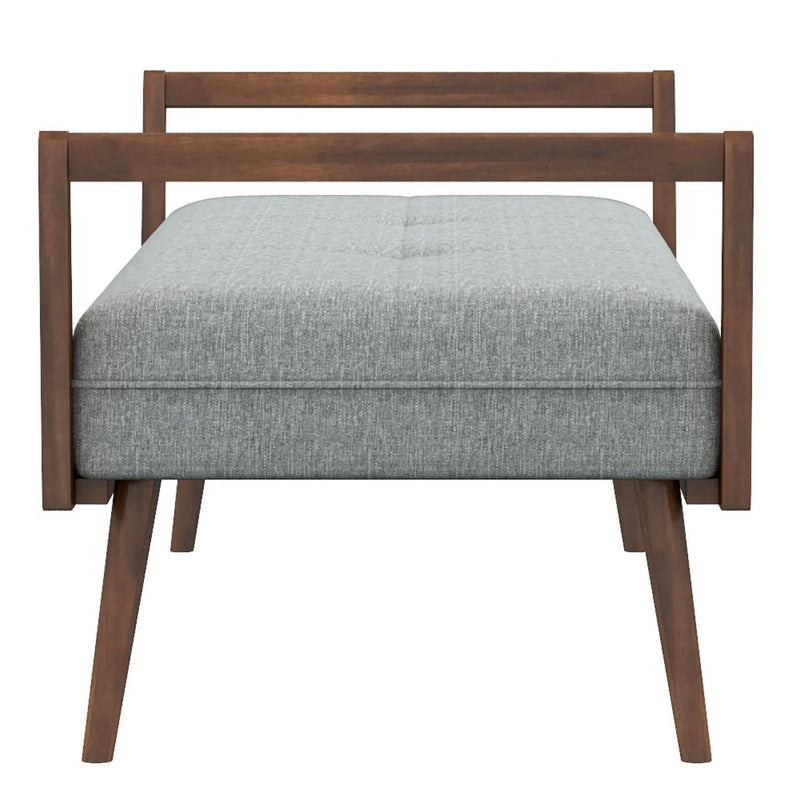 Cora - Bench - Gray by HouseOfZazla