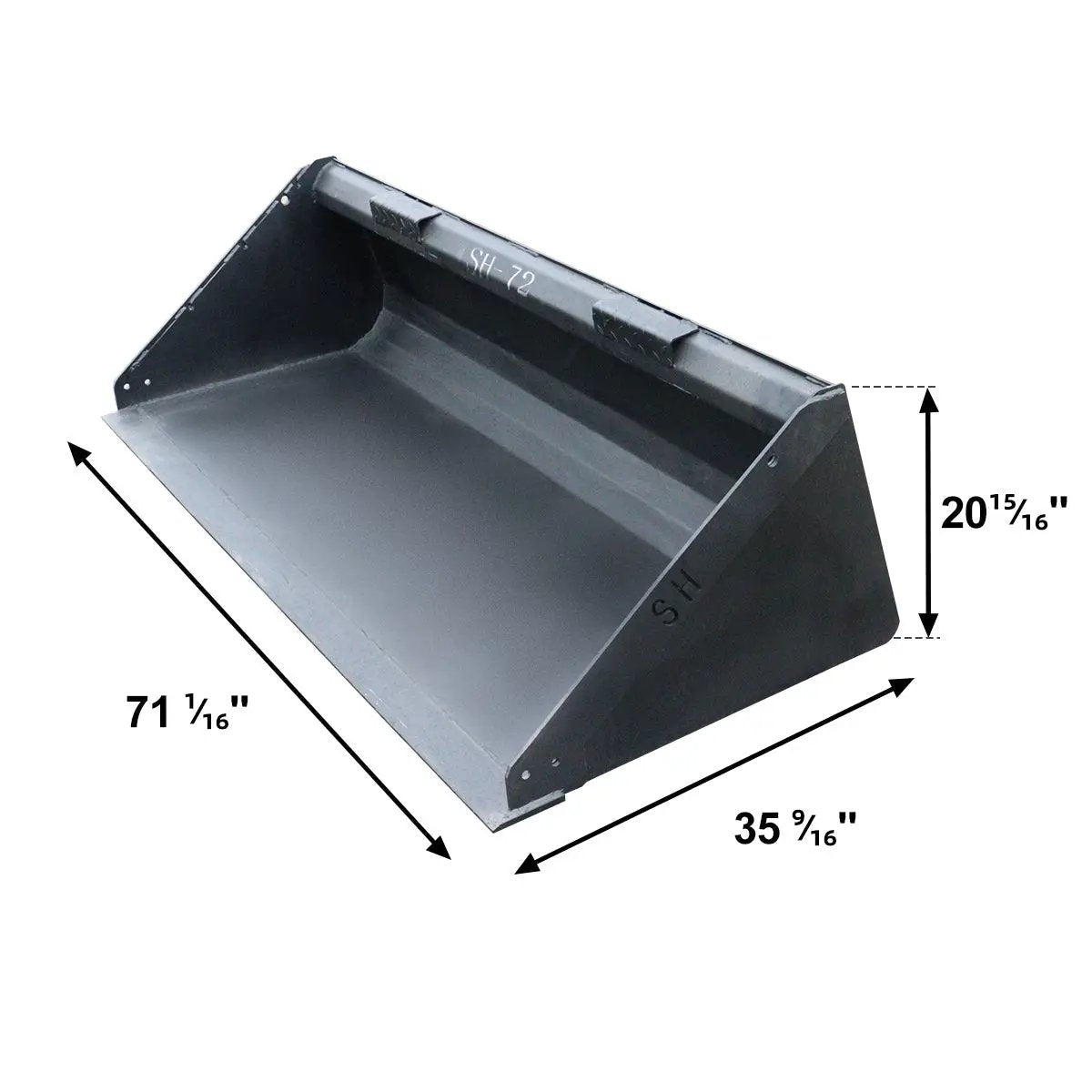 Skid Steer Bucket by Chery Industrial
