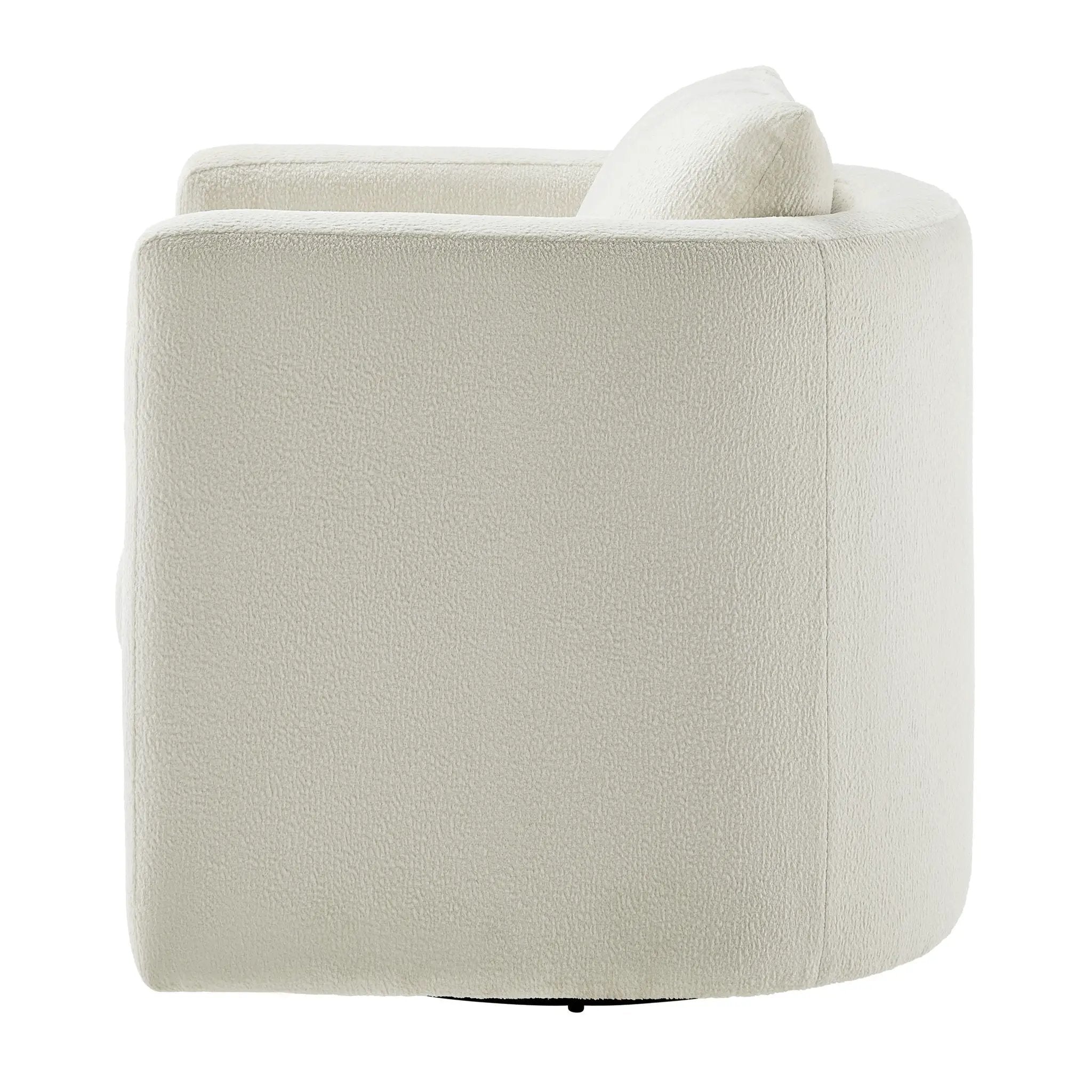 Sutton - Swivel Barrel Chair by HouseOfZazla