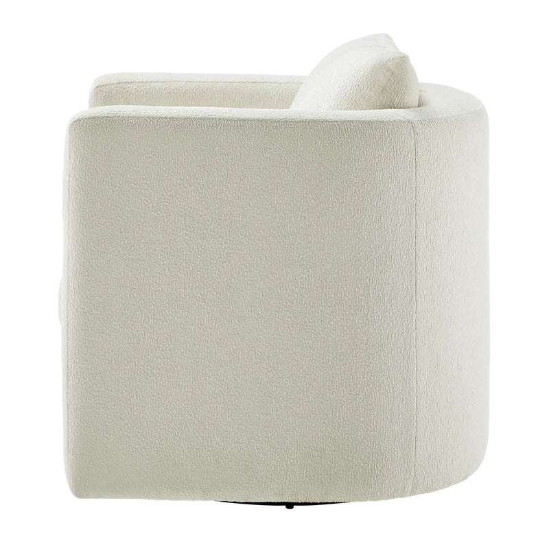 Sutton - Swivel Barrel Chair by HouseOfZazla