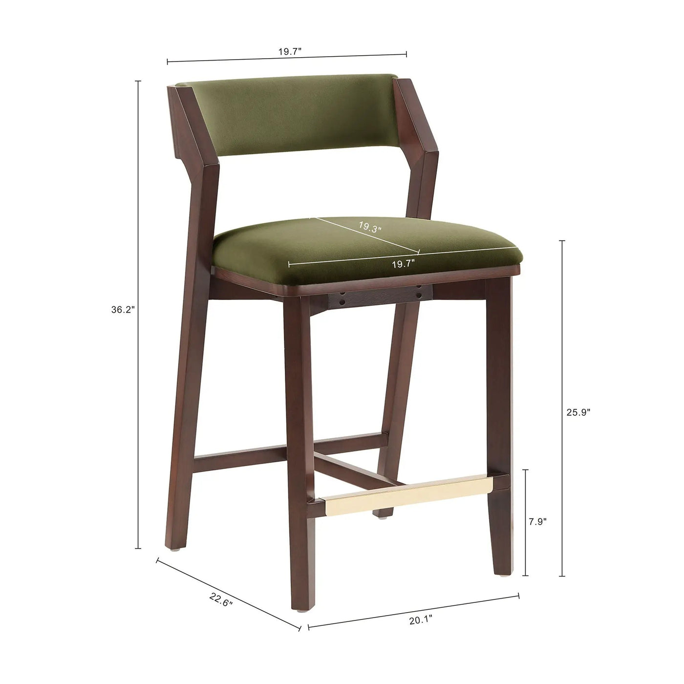 Patricia - Counter Stool by HouseOfZazla