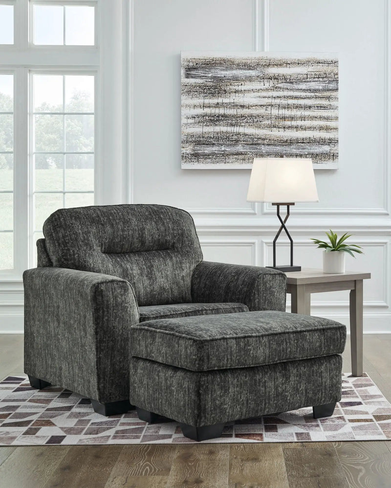Lonoke - Chair And A Half, Ottoman by Unique Piece Furniture