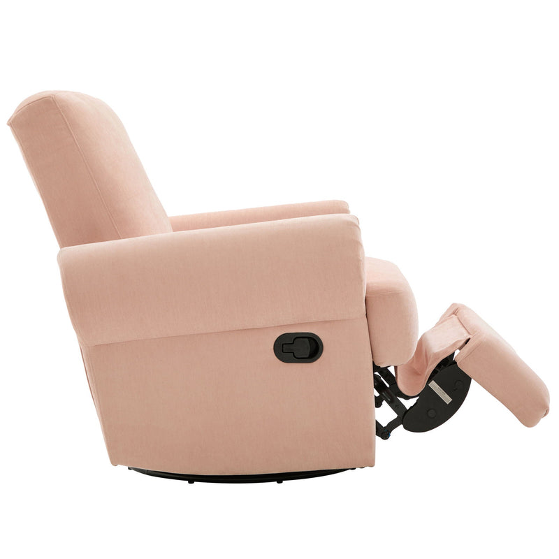 Manual Swivel Recliner Rocker Chair With Adjustable Backrest by HouseOfZazla