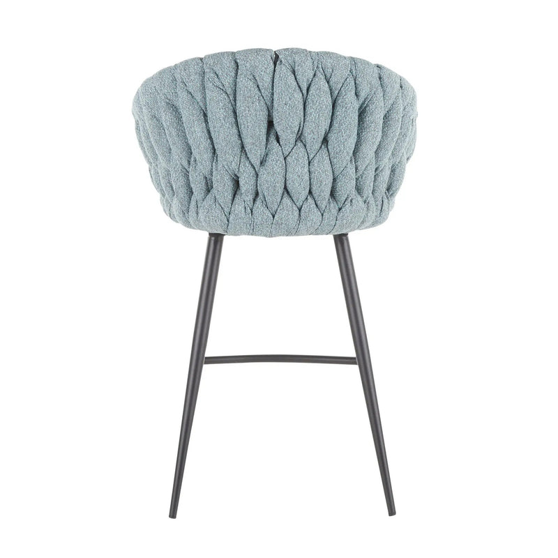 Matisse - Braided Contemporary Chair by HouseOfZazla