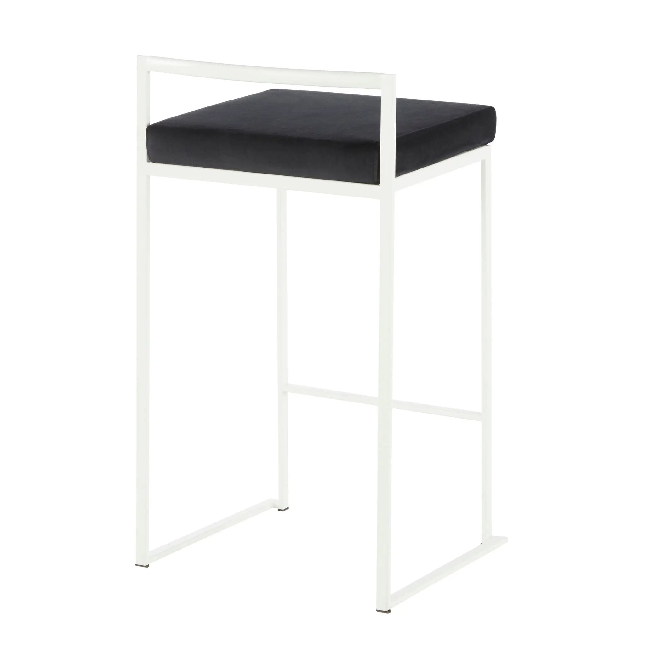 Fuji - Simple Elegance, Contemporary Stackable Counter Stool by HouseOfZazla
