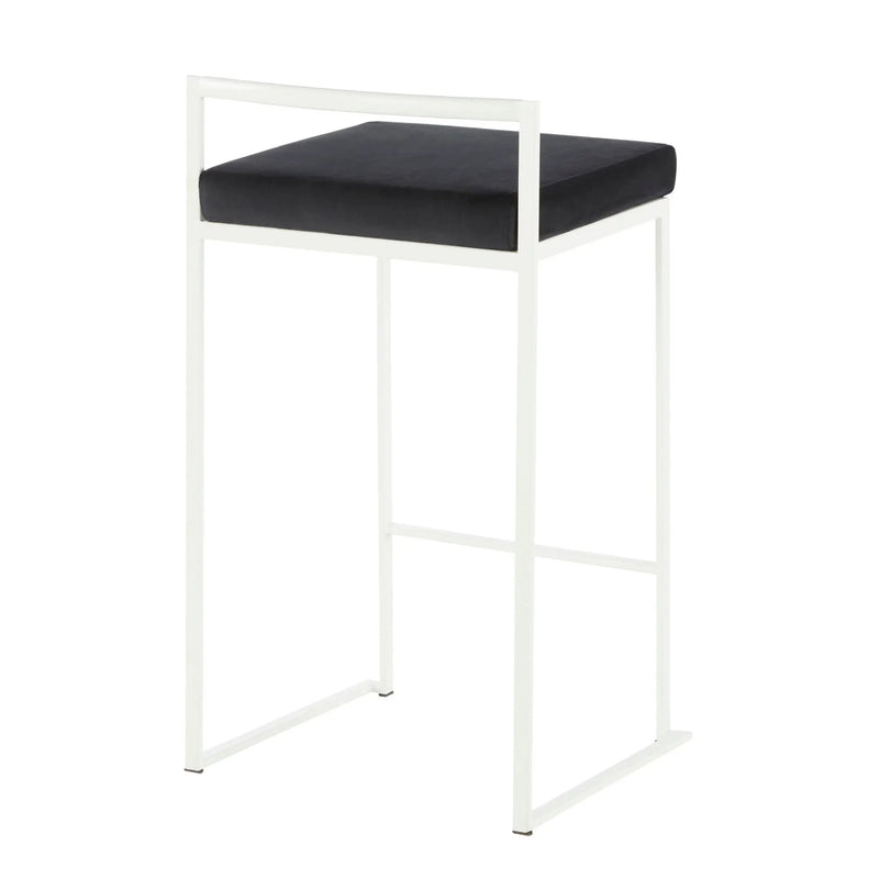 Fuji - Simple Elegance, Contemporary Stackable Counter Stool by HouseOfZazla