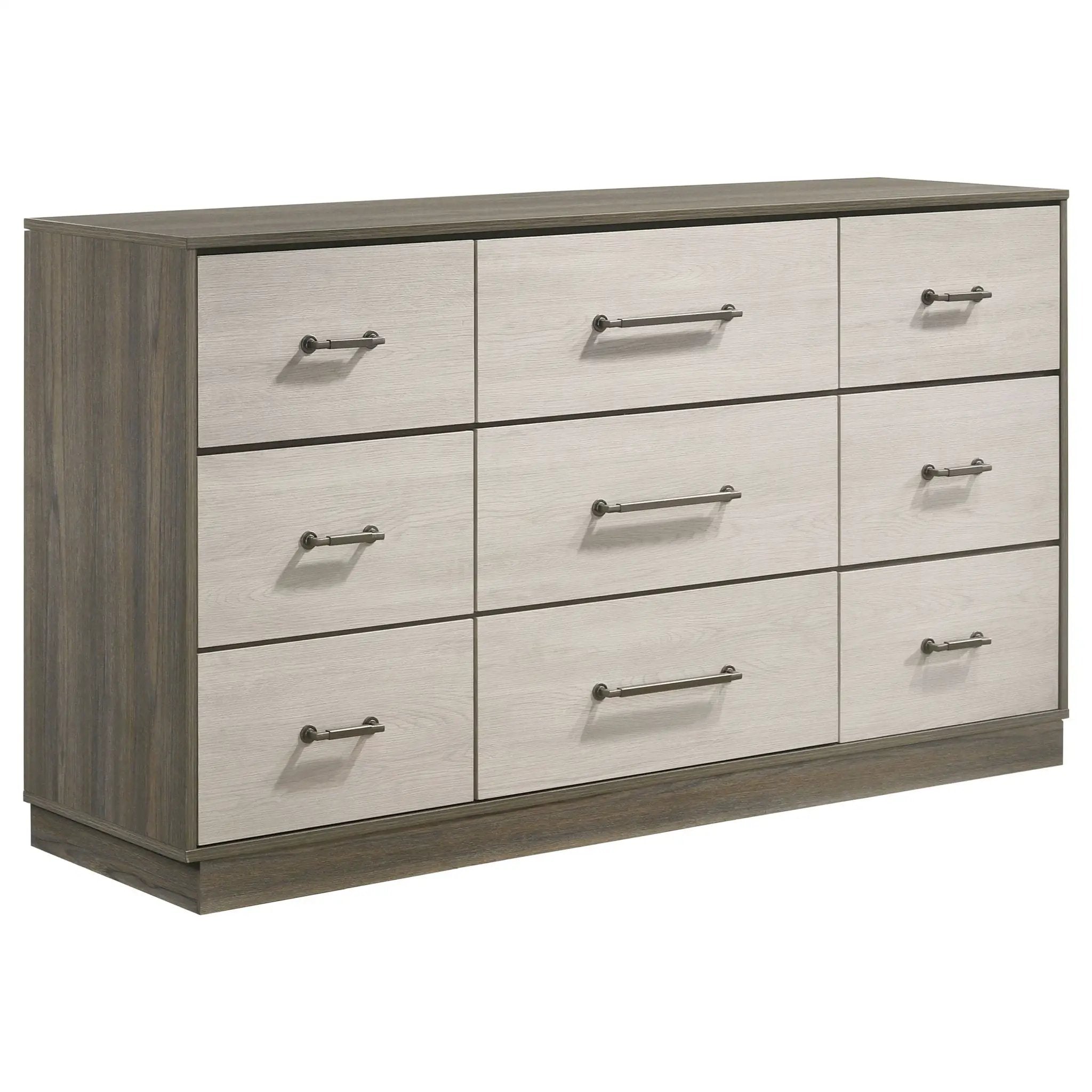 Fenwick 5-piece Queen Bedroom Set Grey Oak by Unique Piece Furniture