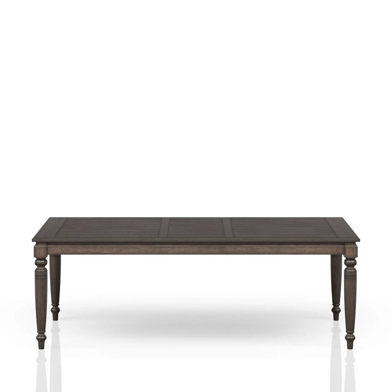 Extendable Dining Table - Coffee by Unique Piece Furniture