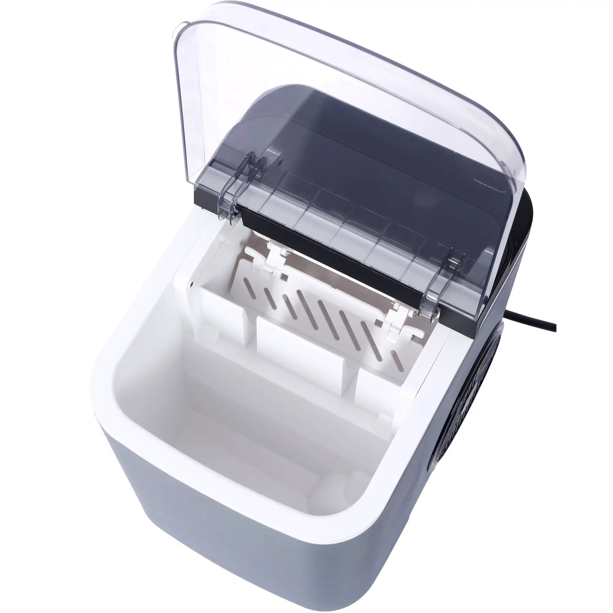 Portable Countertop Ice Maker with Self-Cleaning Function by HouseOfZazla