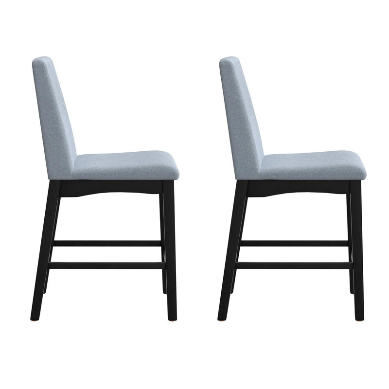 Gathering Height Stool (Set of 2) - Gray by Unique Piece Furniture