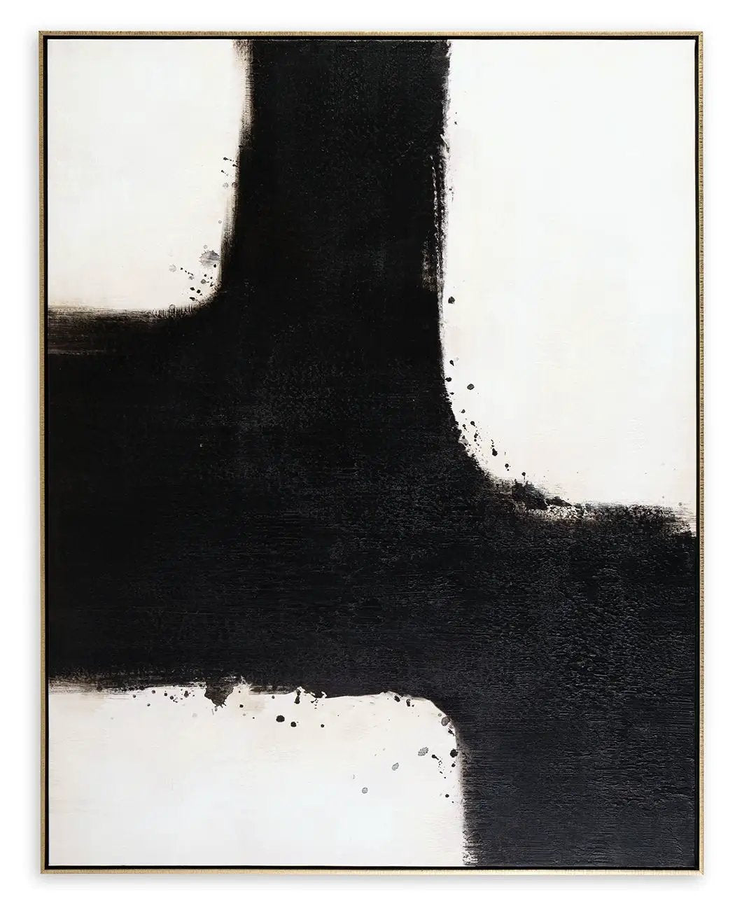 Reighlea - Wall Art - Black / White by Unique Piece Furniture