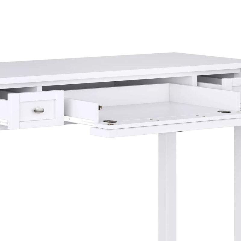 Warm Shaker - Handcrafted Desk by Unique Piece Furniture