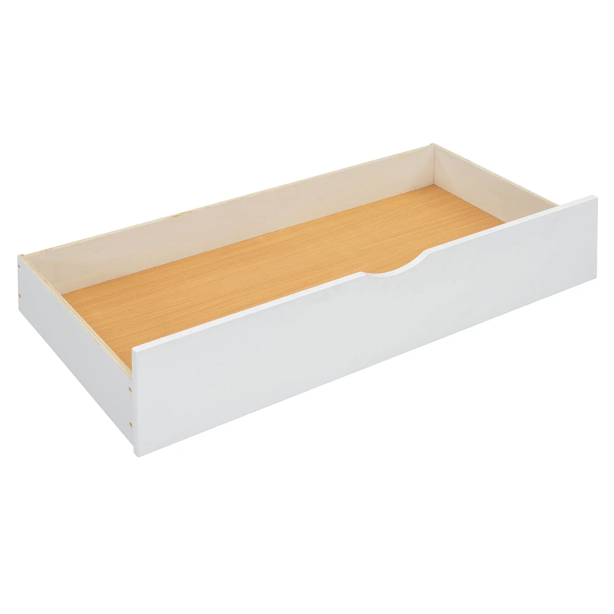 Storage Platform Bed, With 2 Big Drawers, Trundle, One Set Of Sockets & USB Ports by HouseOfZazla