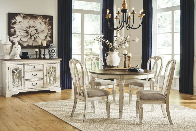 Realyn - Oval Dining Table Set by Unique Piece Furniture