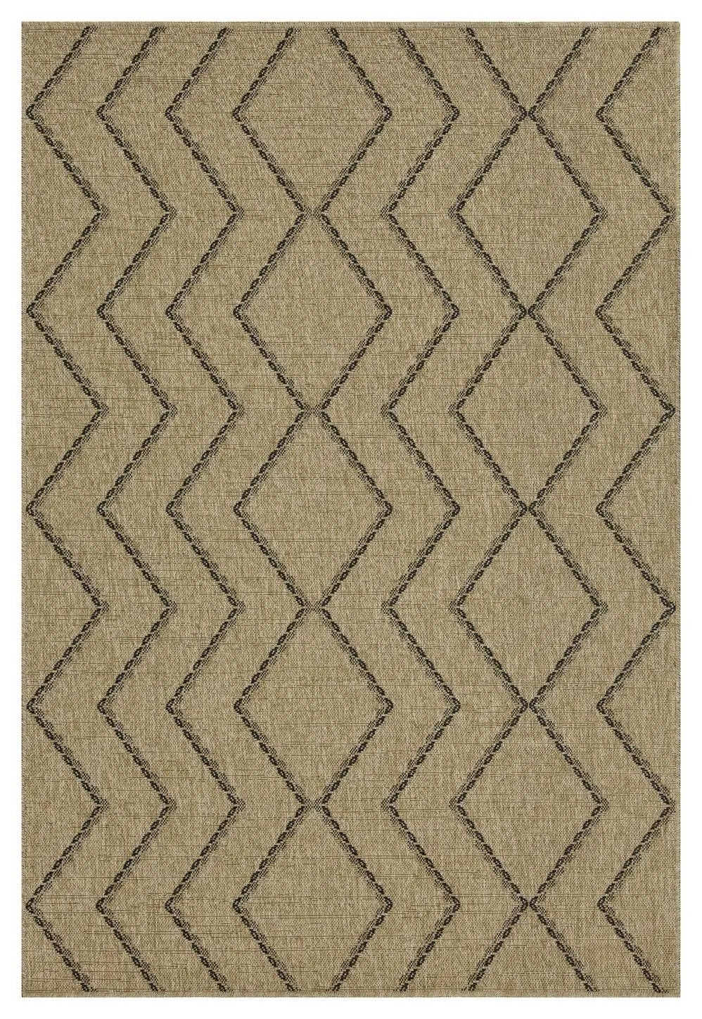 Earth - Indoor / Outdoor Polypropylene Area Rug - Jute / by Unique Piece Furniture