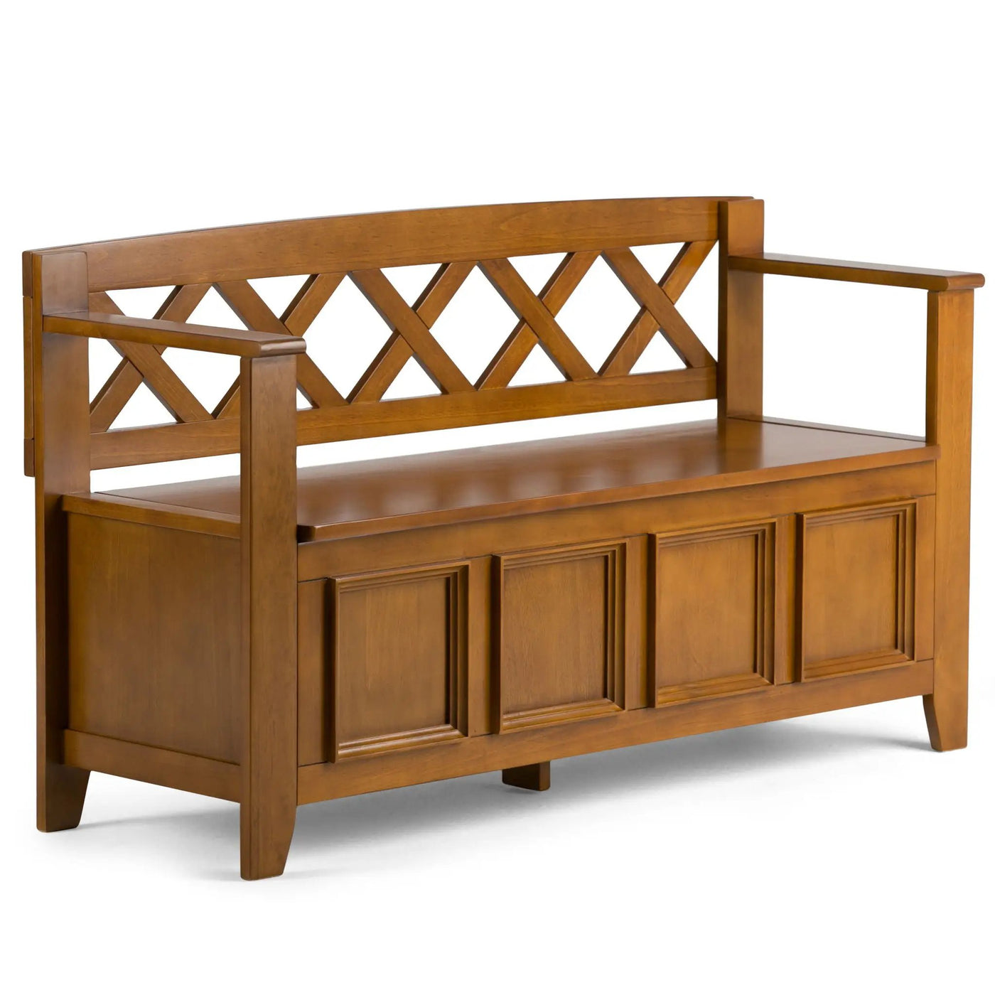Amherst - Handcrafted Entryway Storage Bench by HouseOfZazla