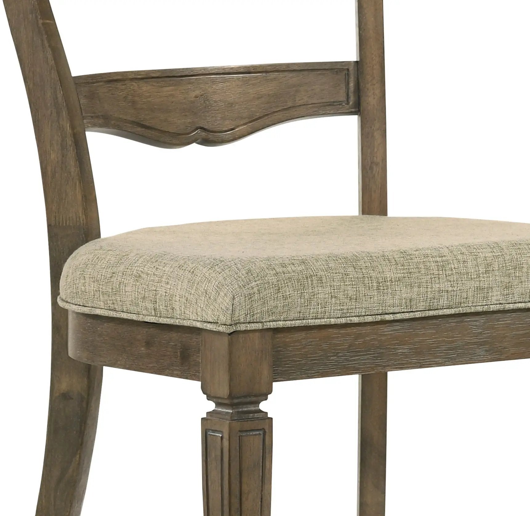 Parfield - Weathered Side Chair (Set of 2) - Light Brown / Oak by HouseOfZazla