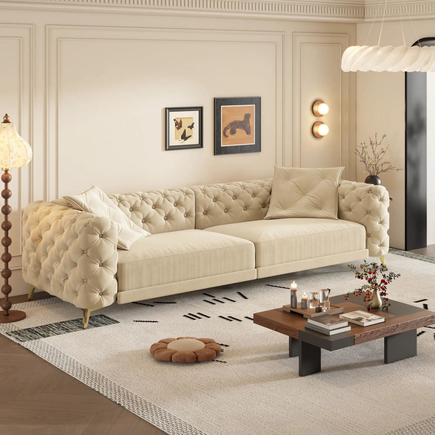 3-In-1 Convertible Sleeper Sofa by HouseOfZazla