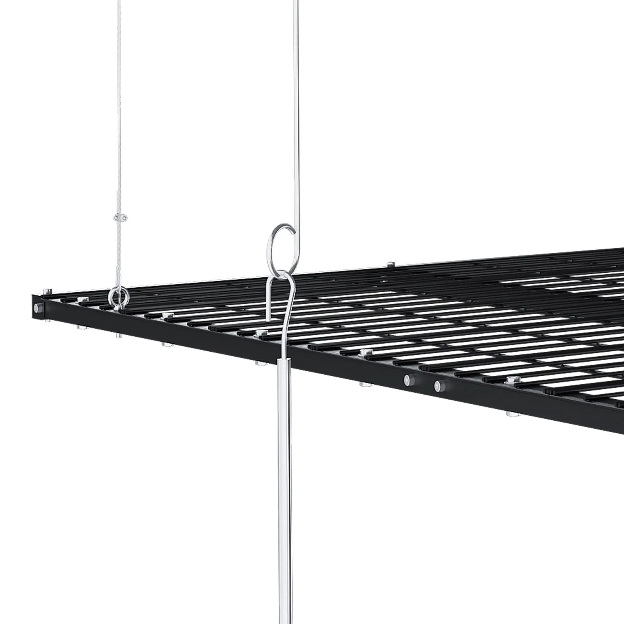 Overhead Garage Storage Rack by HouseOfZazla