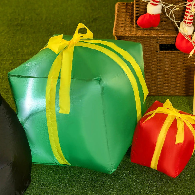 6ft Inflatable Santa Claus Christmas Decoration by HouseOfZazla