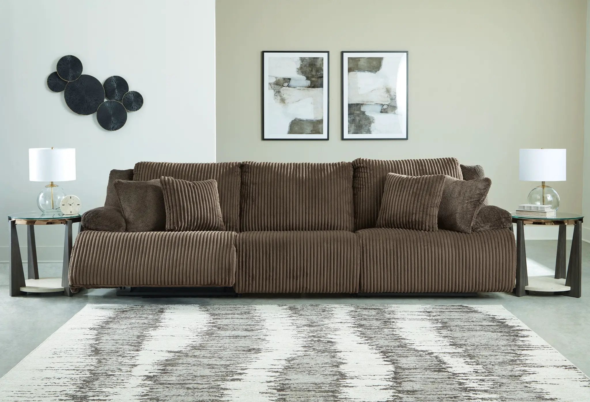 Top Tier - Reclining Sectional by Unique Piece Furniture