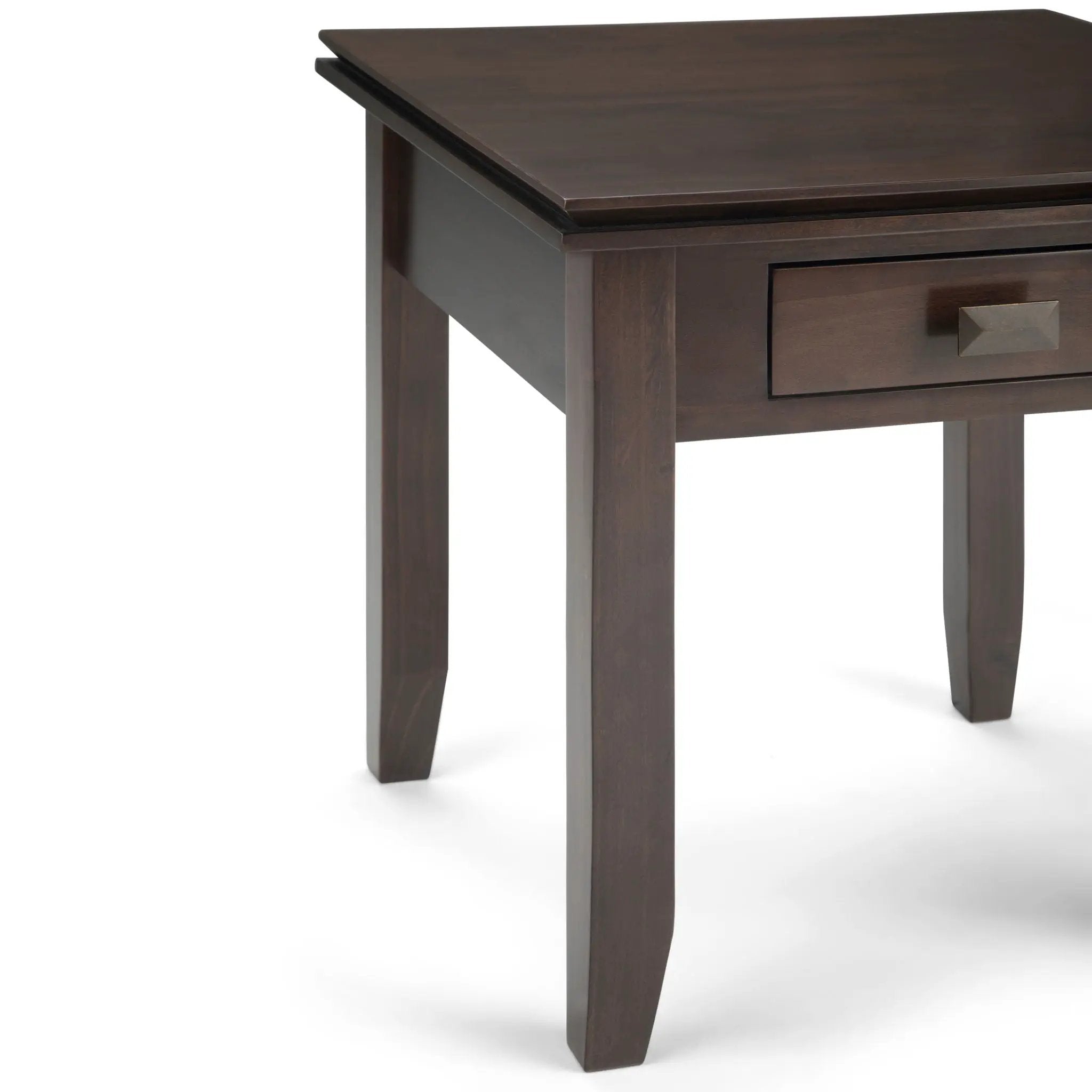 Artisan - Handcrafted End Table by HouseOfZazla