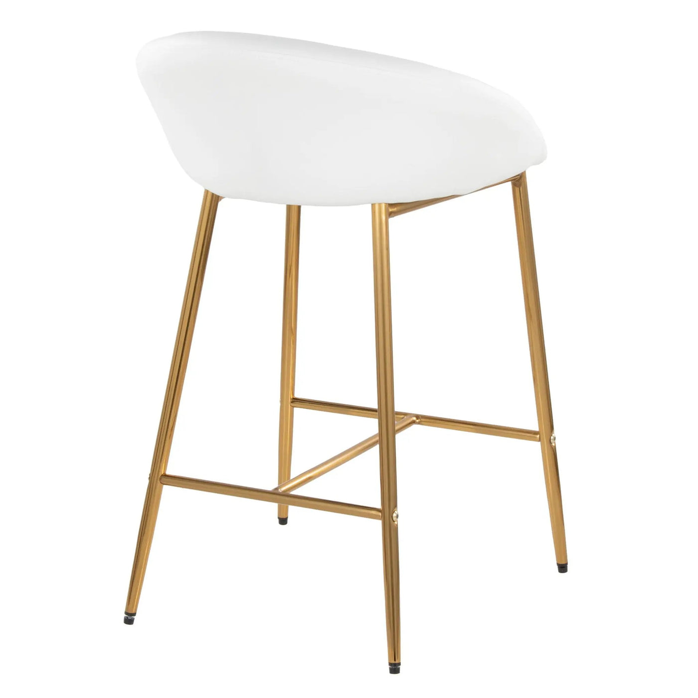 Matisse - Glam Counter Stool (Set of 2) by HouseOfZazla