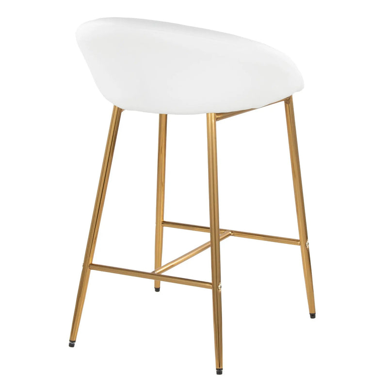 Matisse - Glam Counter Stool (Set of 2) by Unique Piece Furniture