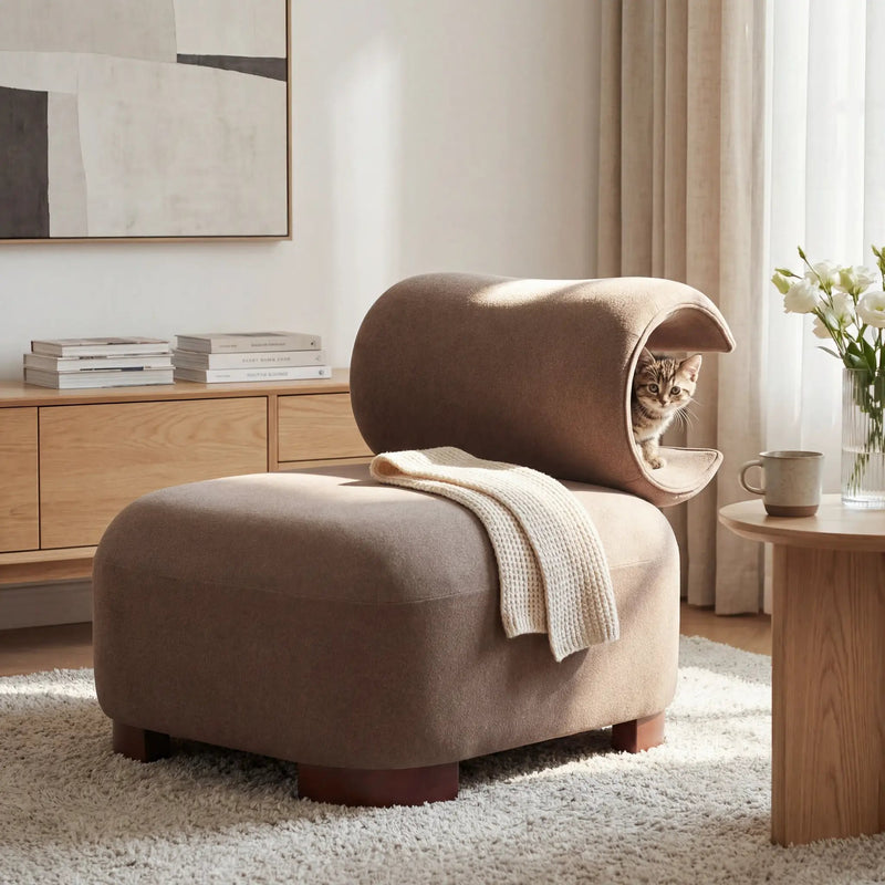 Modern Accent Chair by HouseOfZazla
