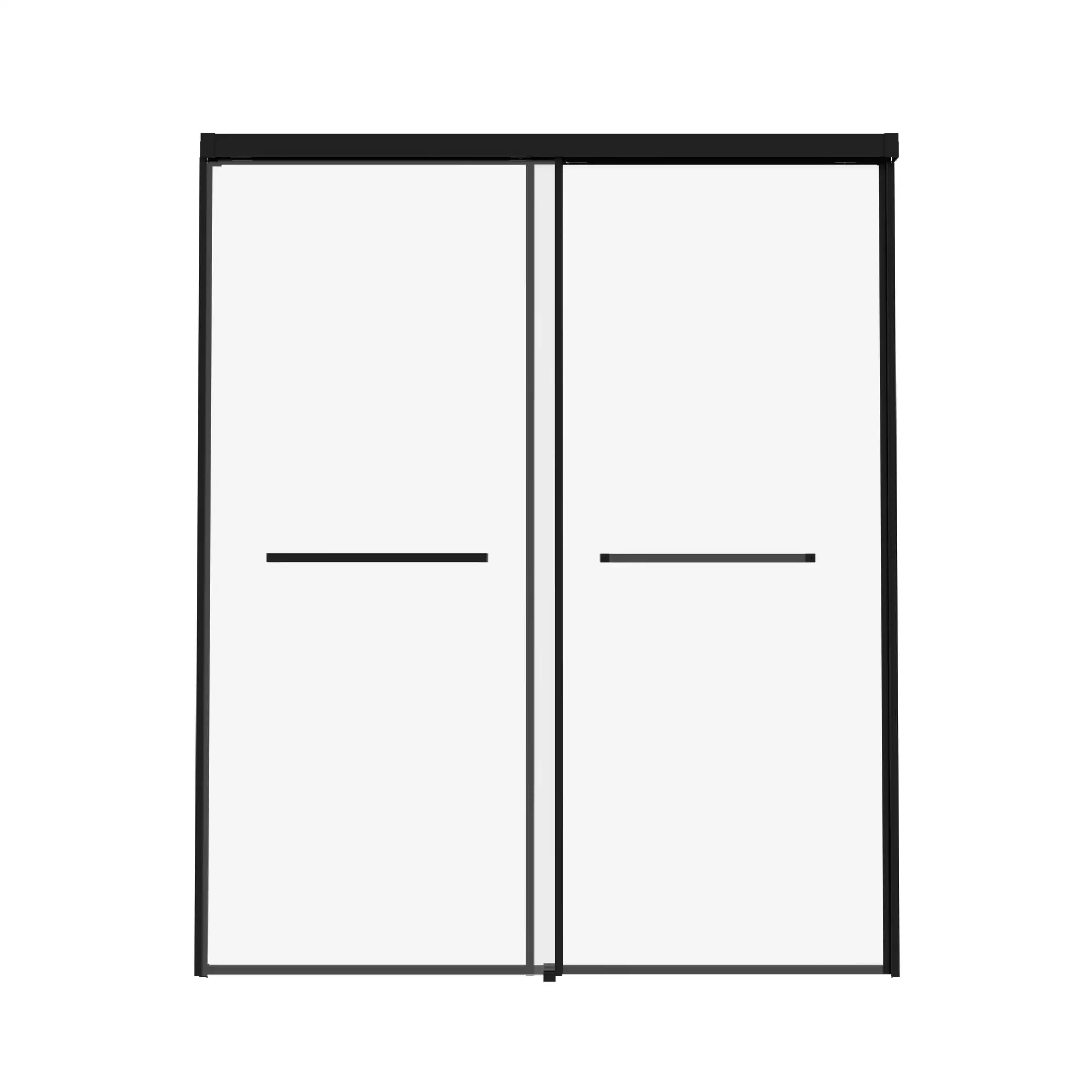 60 in. W x 72 in. H Semi-Frameless Sliding Shower Door by HouseOfZazla