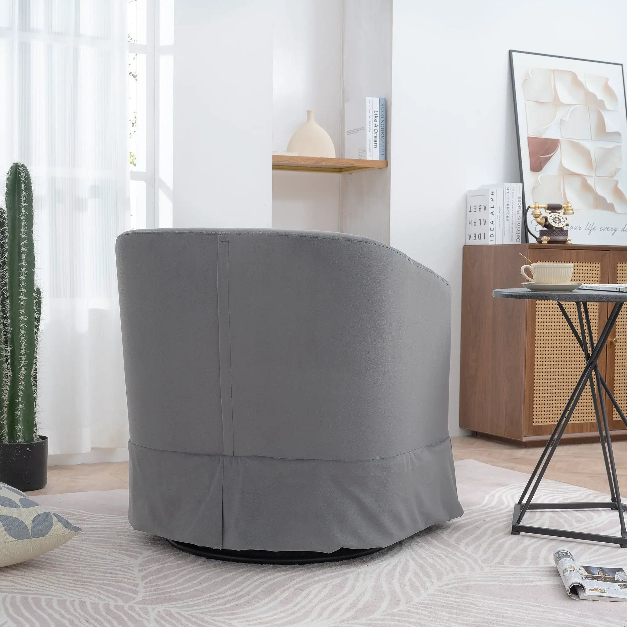 Swivel Chair by Unique Piece Furniture