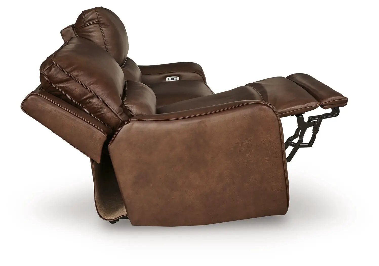 DeepWakes - 2 Seat Power Reclining Sofa With Adjustable Headrest by Unique Piece Furniture
