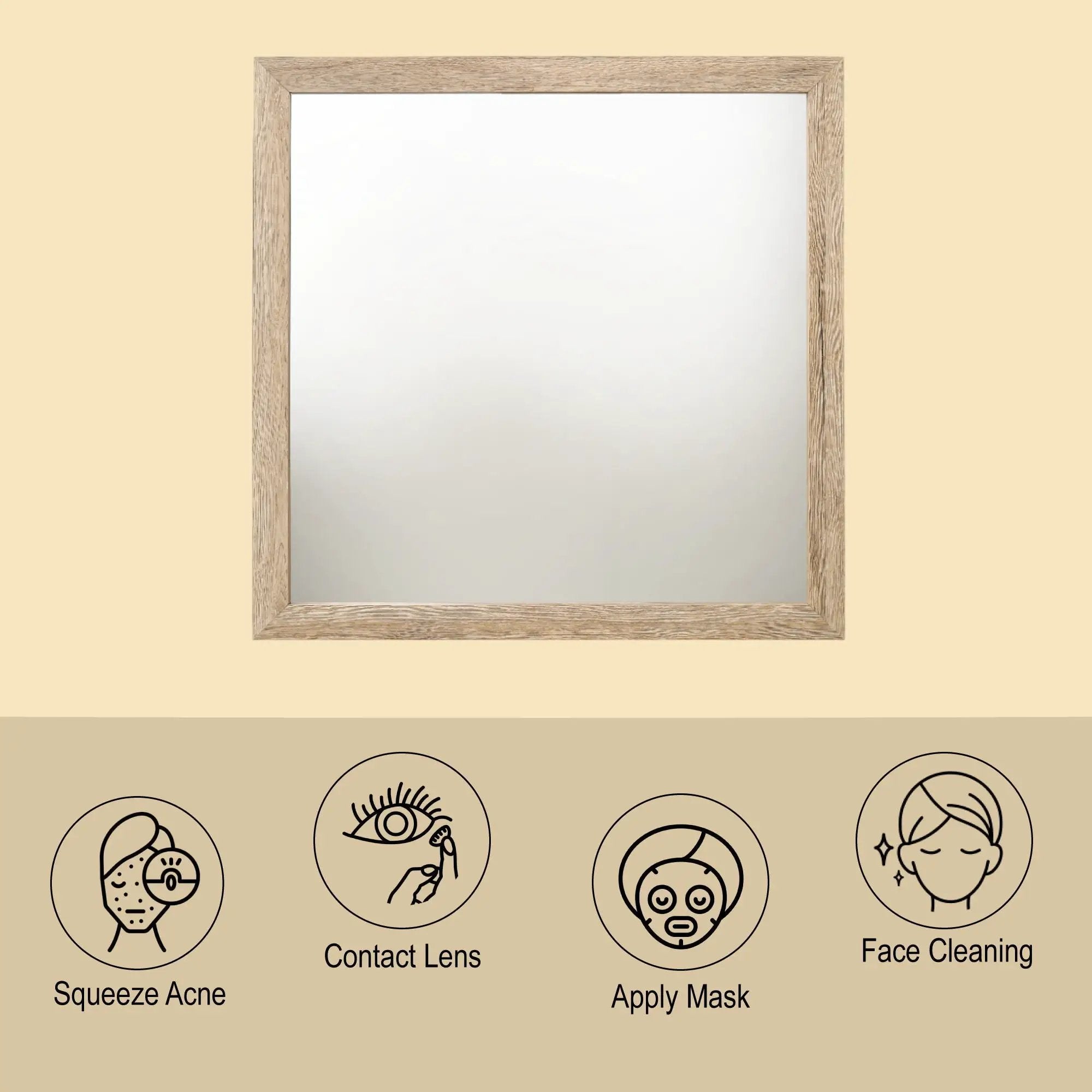 Miquell - Versatile Orientation Mirror by Unique Piece Furniture