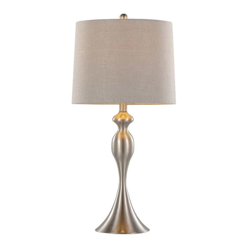 Ashland - Contemporary Table Lamp (Set of 2) by HouseOfZazla