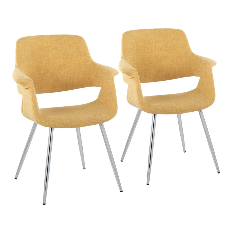 Vintage Flair - Glam / Art Deco Chair (Set of 2) by Unique Piece Furniture